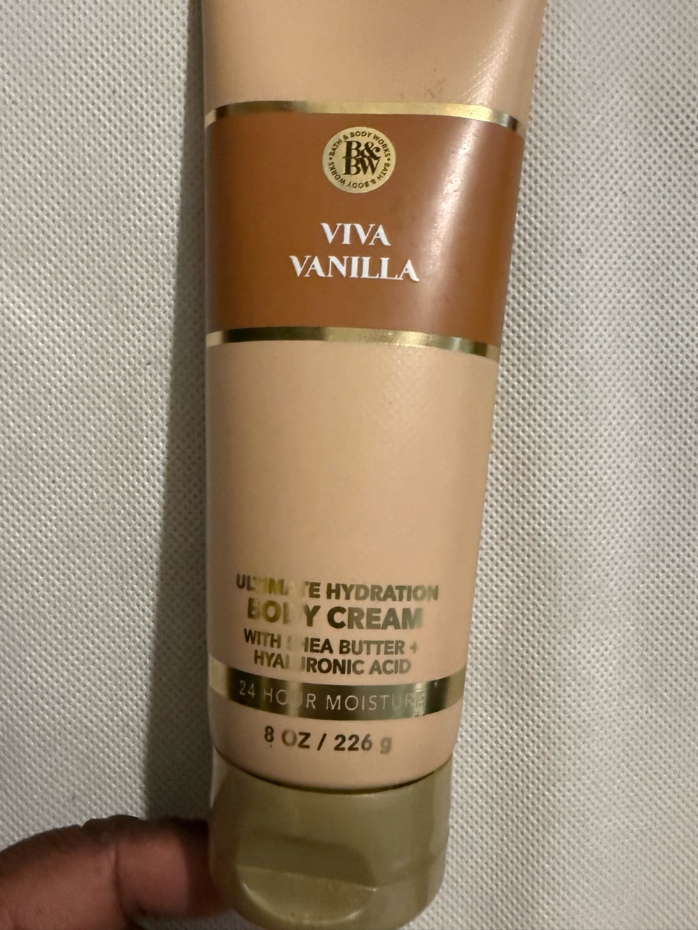 Bath & Body Works Viva Vanilla Body Cream - Neutral Beige & Brown